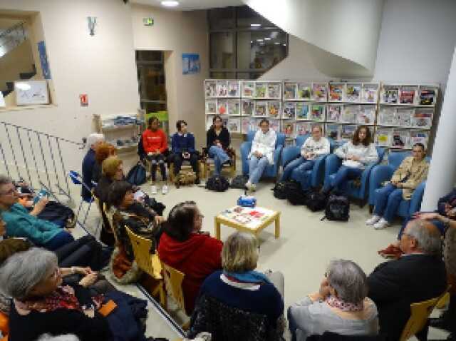 Rencontre avec les jurés lycéens dans le cadre du 