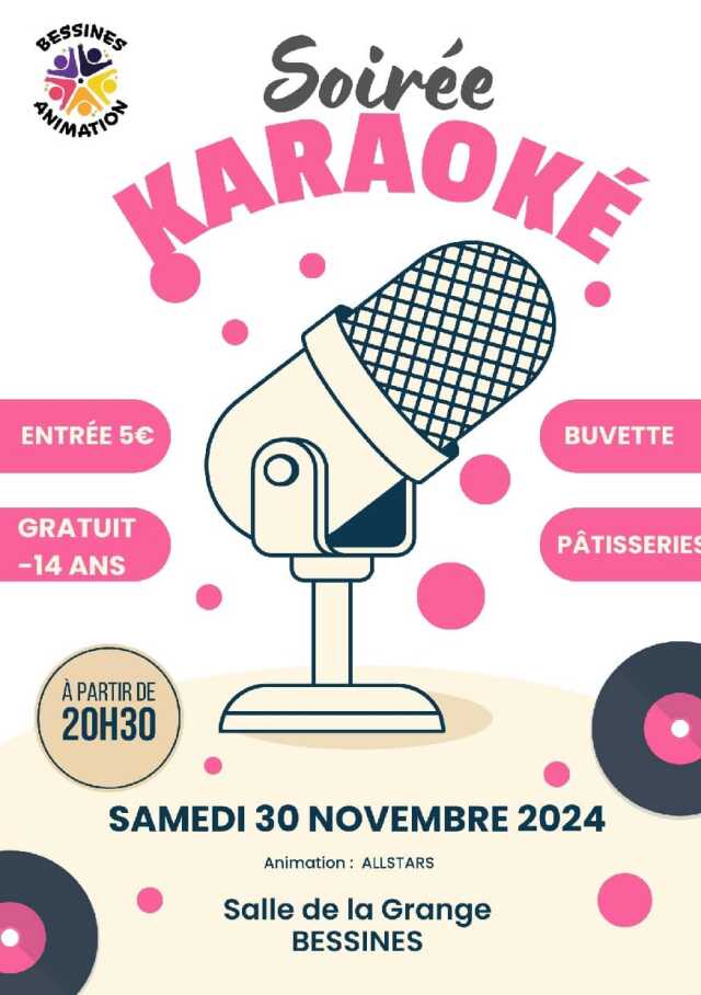 Soirée Karaoké à Niort