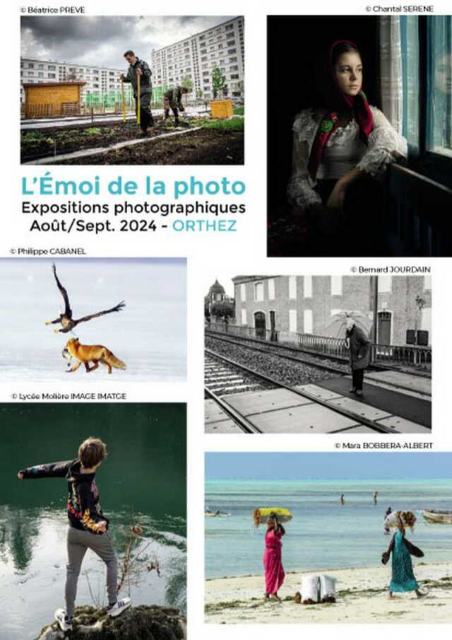 Expositions photographiques : L'émoi de la photo