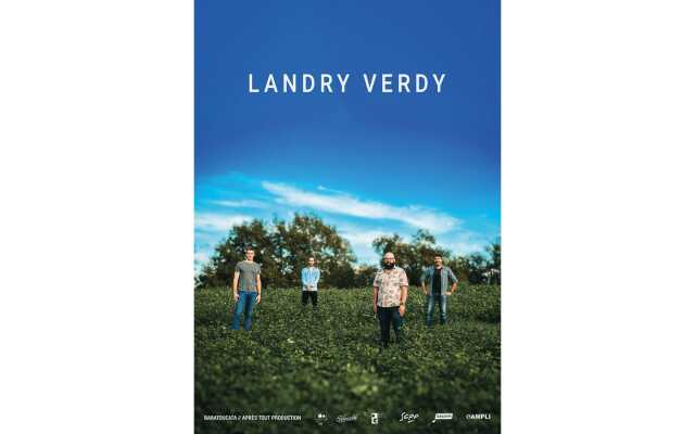 Concert de Landry Verdy