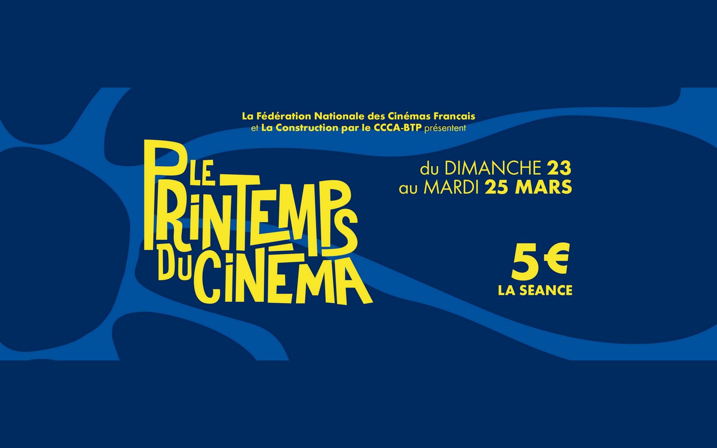 Le printemps du cinéma