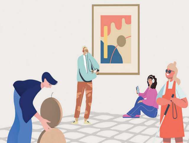 [Exposition] Les Sens de l’Art : visite de l’exposition en présence des artistes