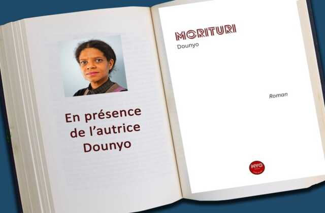 Lecture - dédicace avec l'autrice Dounyo