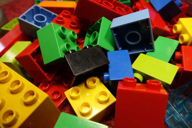 Les Ateliers de la mine : Atelier Lego