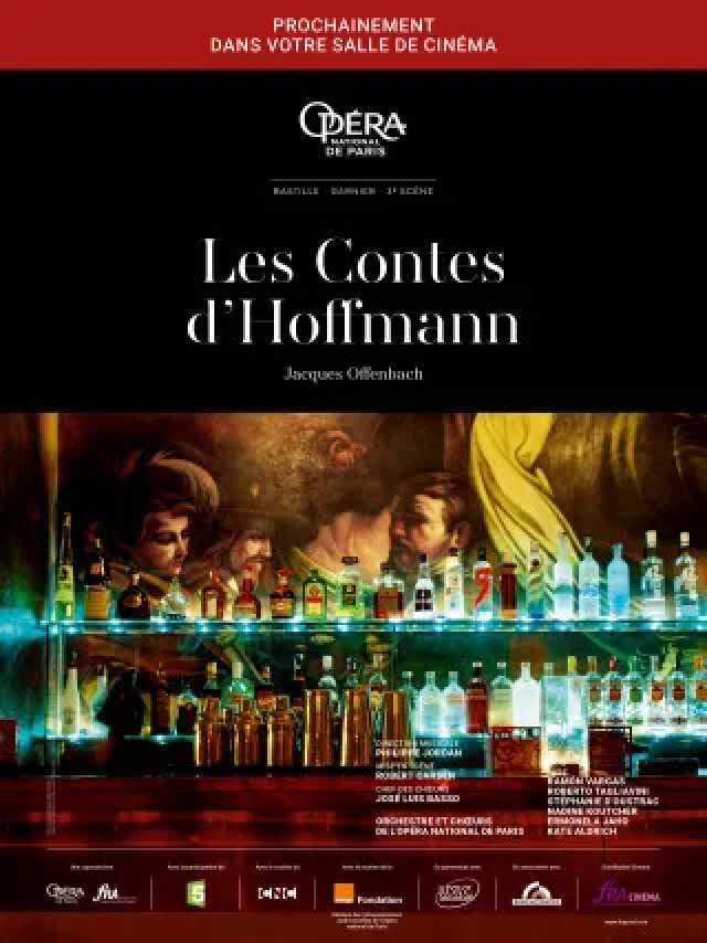 Opéra: Les contes d'Hoffmann (Cinéma Rex)