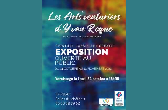 Exposition | Les Arts'venturiers d'Yvan Roque