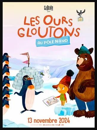 Cinéma Laruns : Les ours gloutons au pole nord