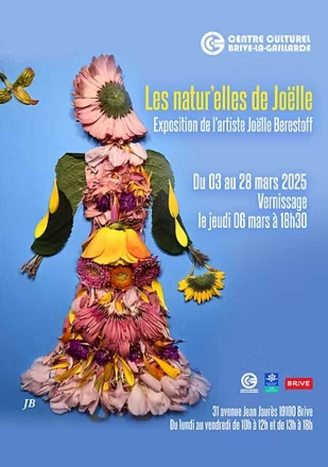 Exposition: Les natur'elles de Joëlle (Centre culturel)