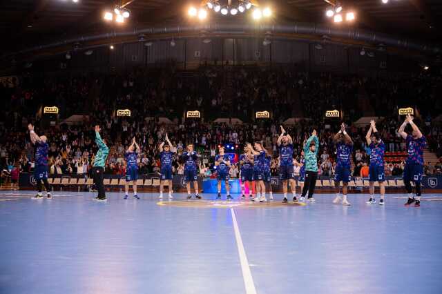 Demi-finale de la coupe de France de Handball - Limoges / Montpellier - Limoges