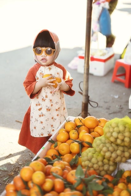 Marché des enfants