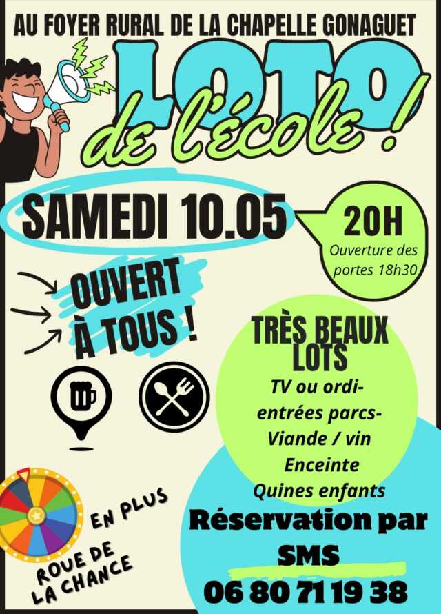 Loto de l'école