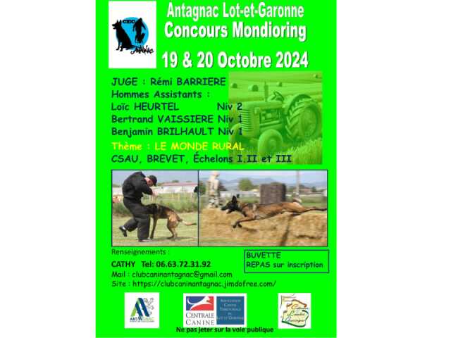 Concours Mondioring