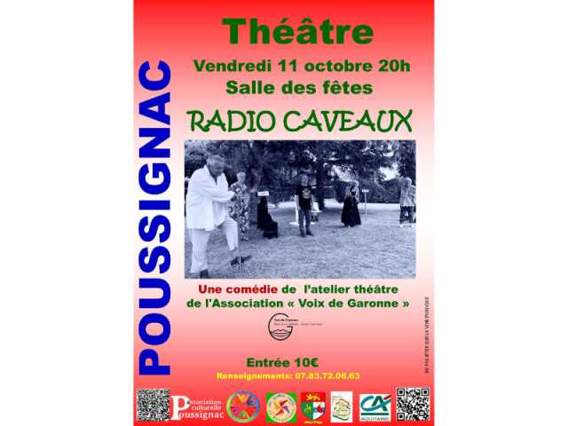 Théâtre Radio Caveaux