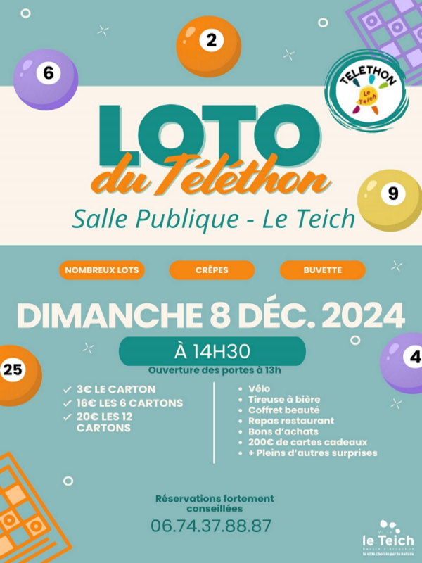 Loto du Téléthon