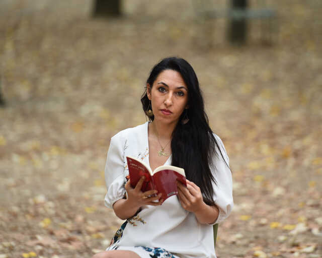 Rencontre avec la poétesse iranienne Mahtab Ghorbani