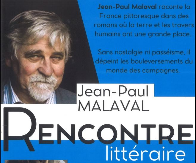 Rencontre littéraire avec Jean-Paul MALAVAL