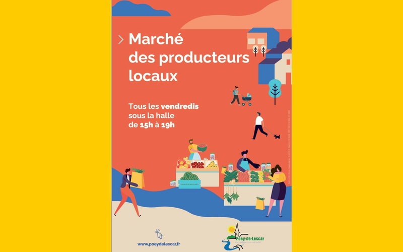 Marché de producteurs locaux