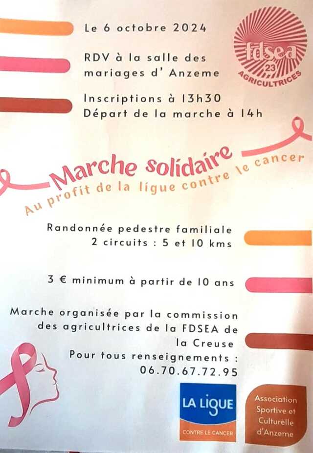 Marche solidaire