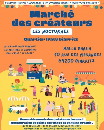 Marché de Créateurs d'Iraty