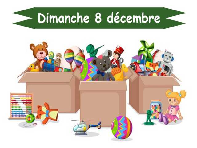 Marché de Noël et bourse aux jouets