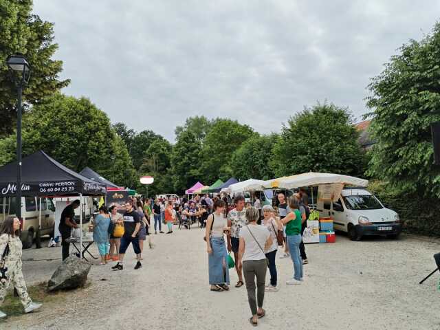 Marché de producteurs locaux