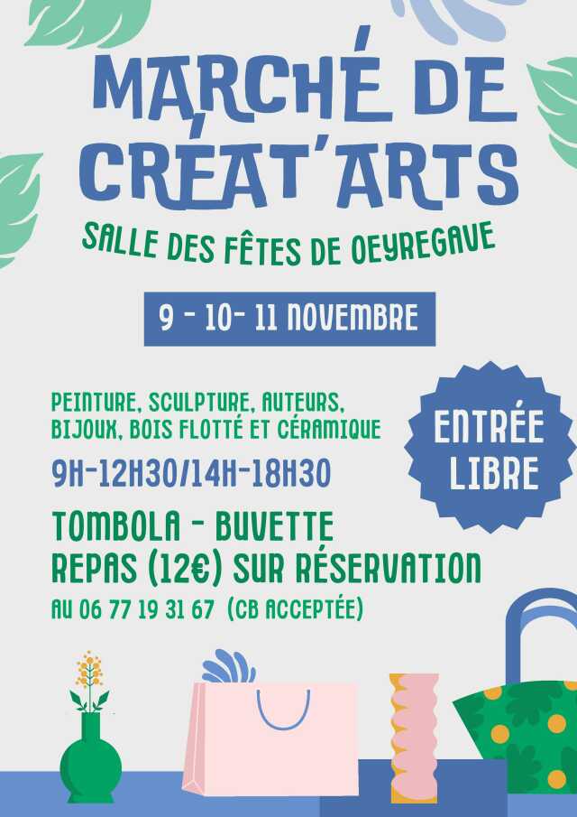 Marché de Créat'Arts