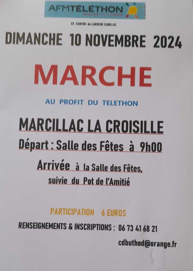 Marche - Telethon