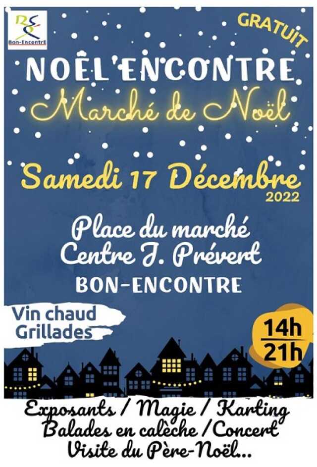 Marché de Noël : Noël'Encontre