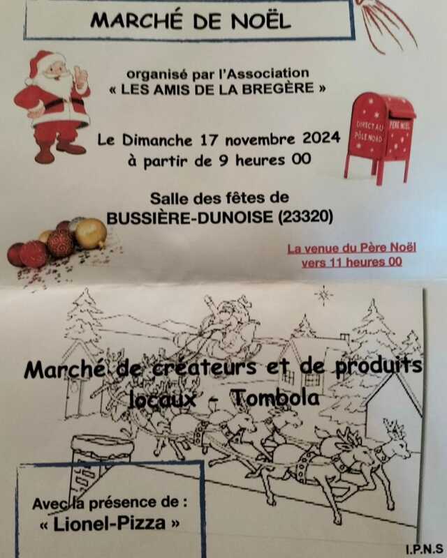 Marché de Noël