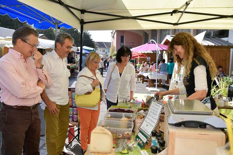 Repas de producteurs locaux