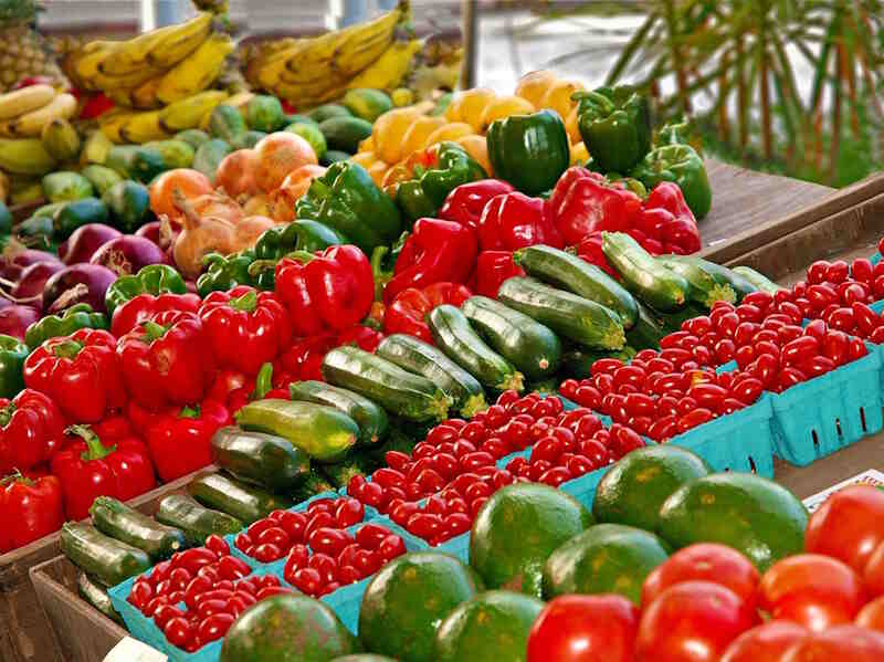 Marché à Saint-Sornin-Leulac