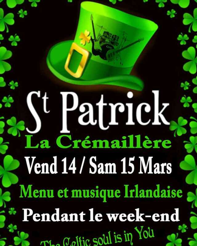 Saint Patrick à la Crémaillère