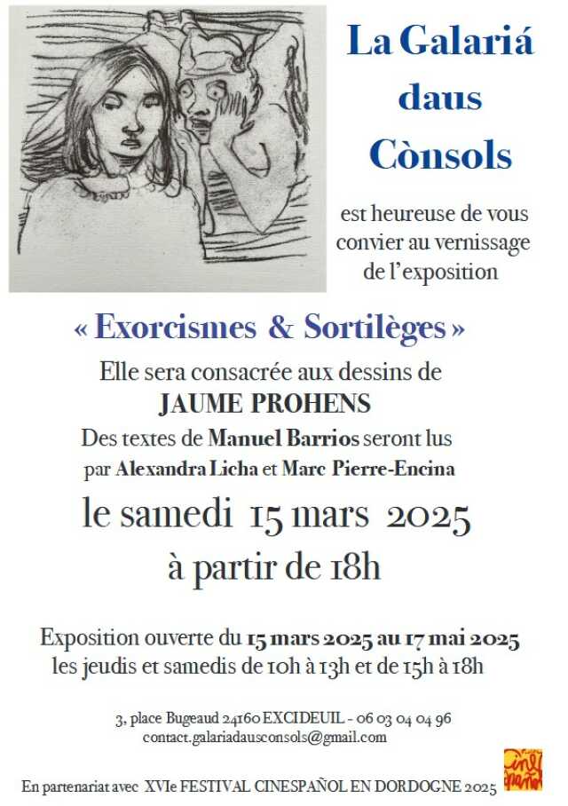 Exposition à la Galaria daus Consols