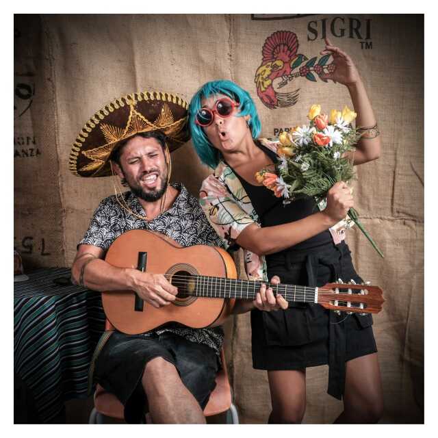 Concert de Mestizaje en viaje