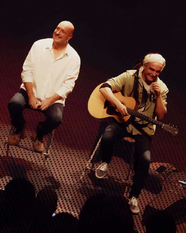 MIKE & RIKÉ DE SINSÉMILIA - SPECTACLE MUSICAL ET HUMOUR (Le Cabaret Gaillard)