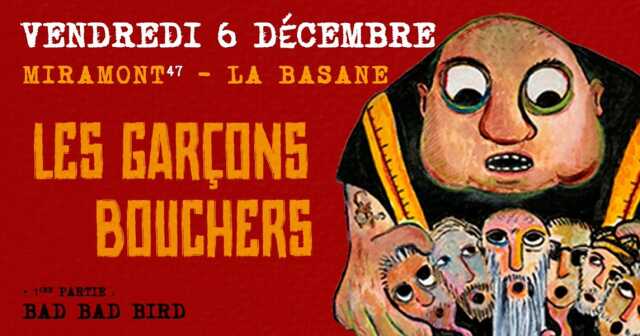 Concert Staccato - Les Garçons Bouchers