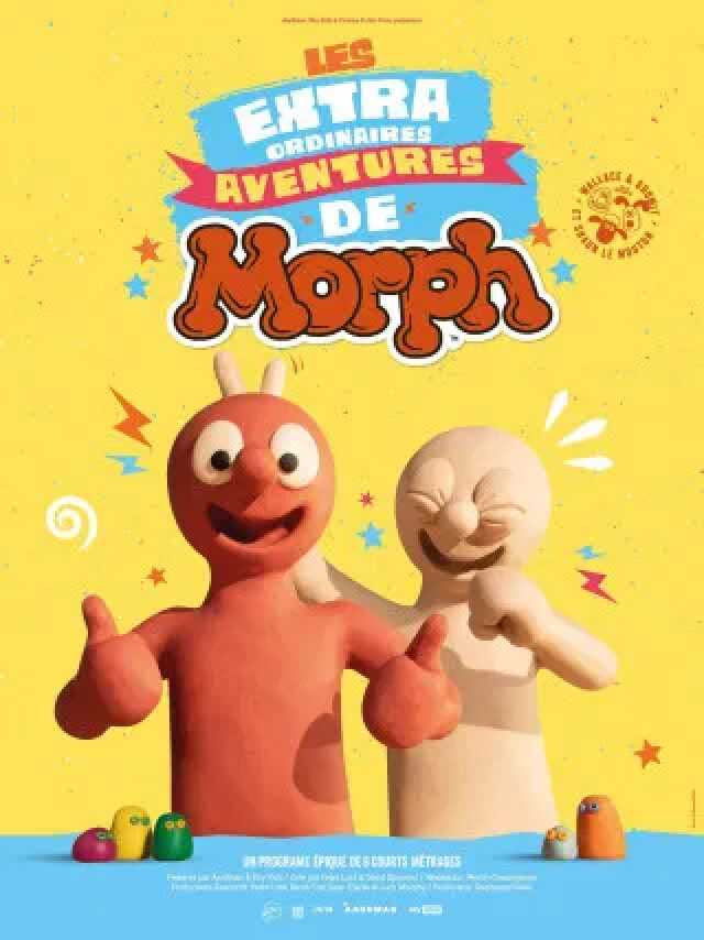 Ciné-Goûter: Les extraordinaires aventures de Morph (Rex)