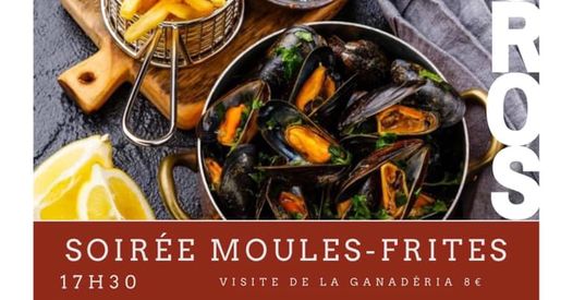 Soirée Moules à la Plancha