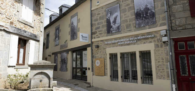 Musée Départemental de la Résistance Henri Queuille