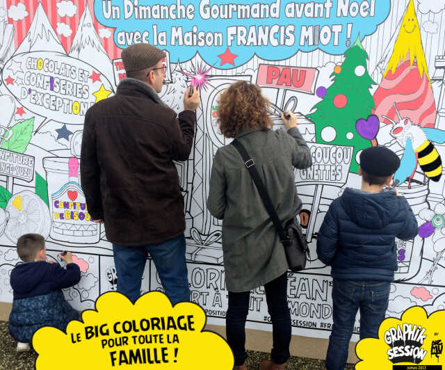 Coloriage Géant