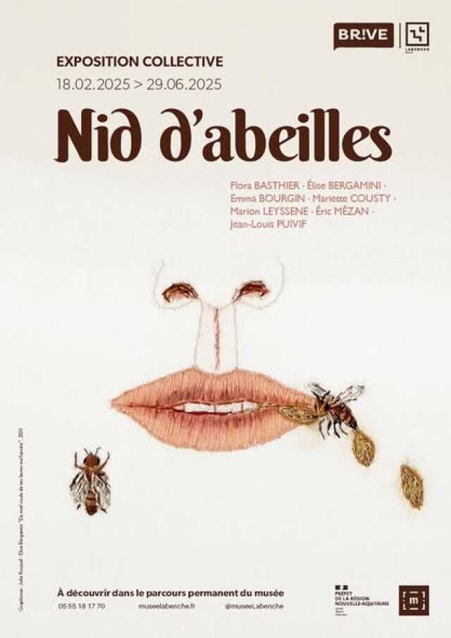 Exposition: Nid d'abeilles (Musée Labenche)