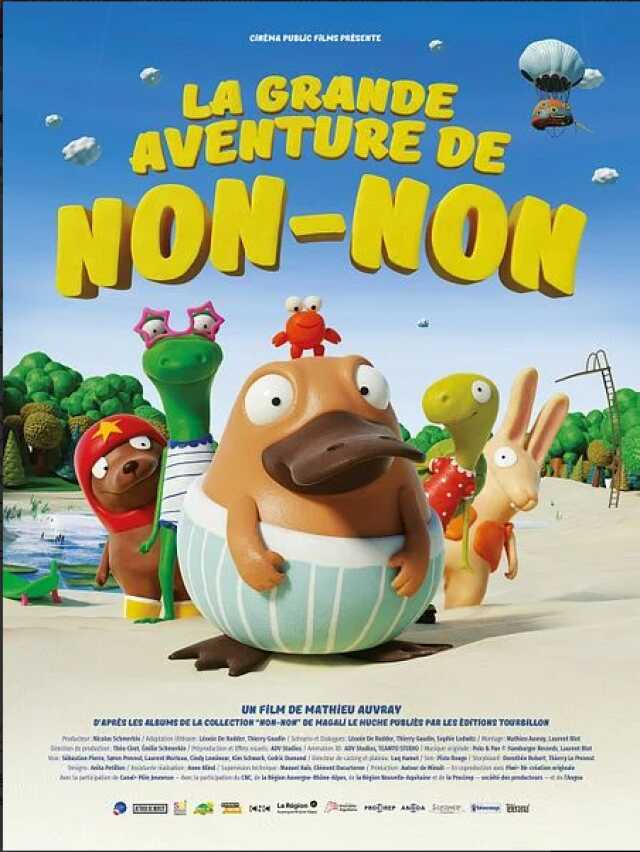 Cinéma - La Grande aventure de Non-Non