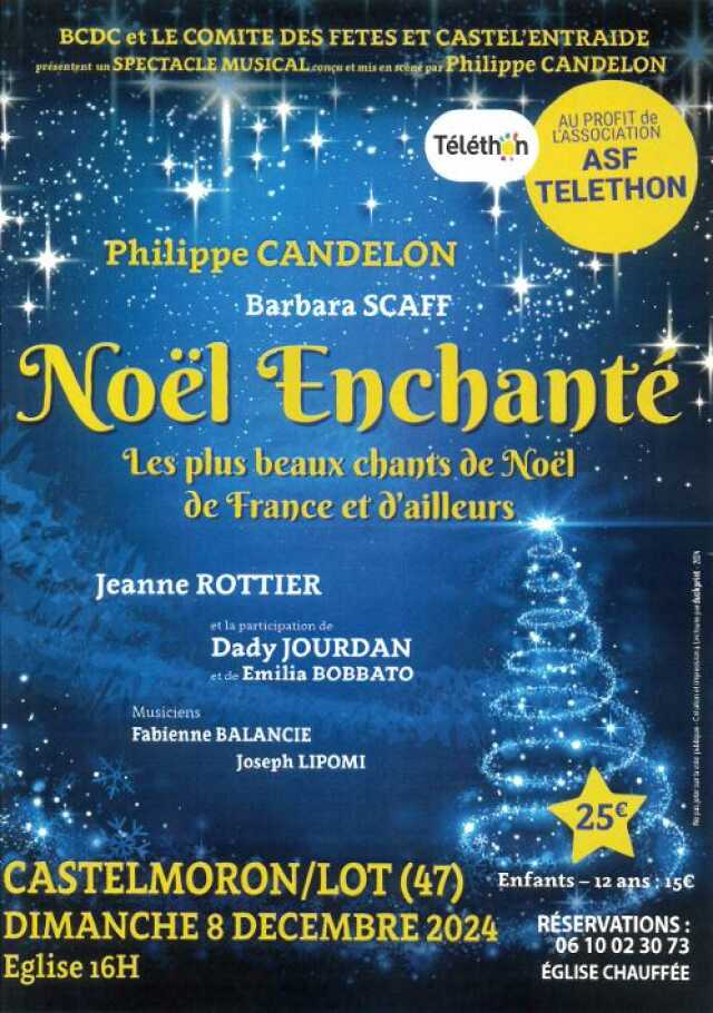 Téléthon : Noël enchanté