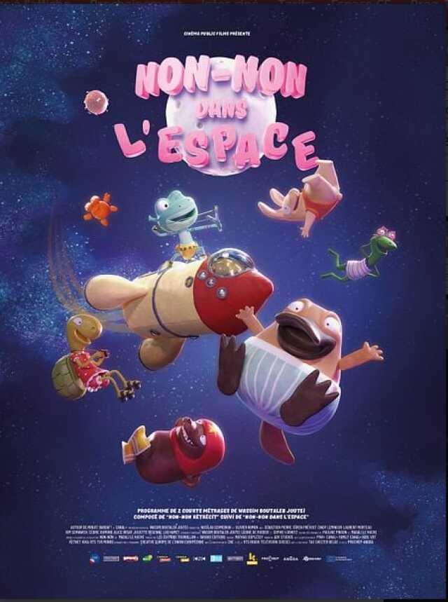 Cinéma - Non-Non dans l'espace