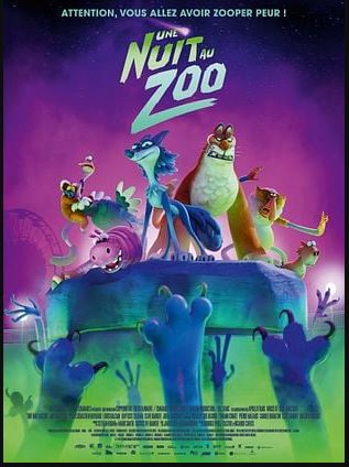 Cinéma Laruns : Une nuit au zoo