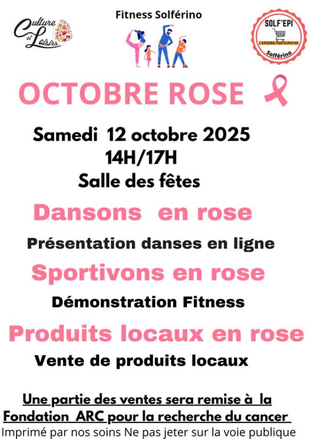 Octobre ROSE