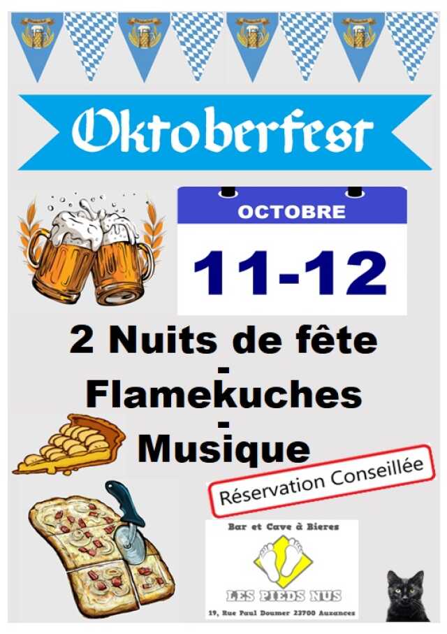 Les Pieds Nus : Oktoberfest!