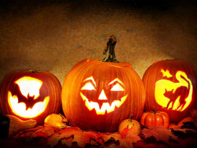 Halloween à Saint-Aubin