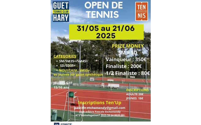 Tournoi Open de Tennis