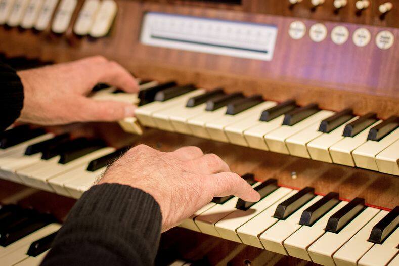 Concert d'orgue: Répertoire romantiquedu XIX ème siècle